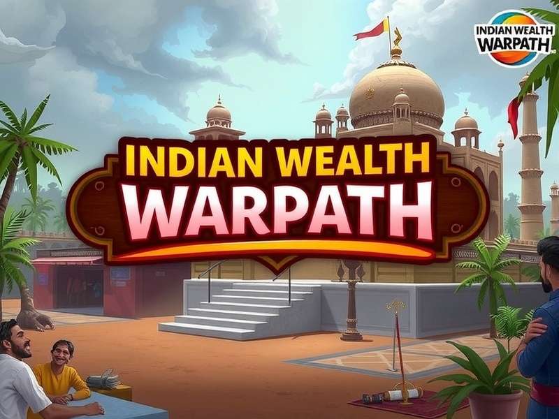 Indian Wealth Warpath Game Cover