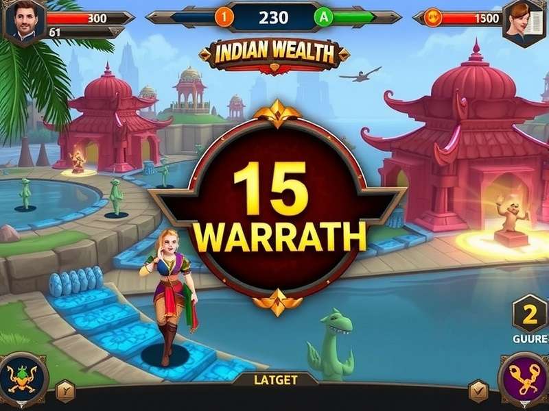 Indian Wealth Warpath Gameplay Screenshot